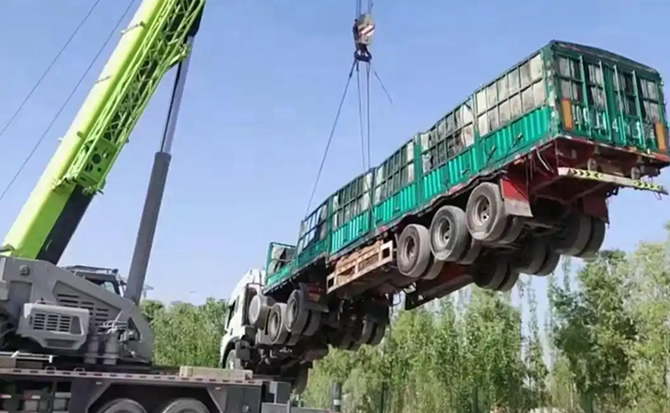 延边朝鲜族自治州道路脱困救援案例